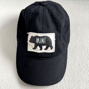 Rae Dunn Mini bear kids hat